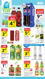 Gazetka promocyjna Intermarche - Gazetka promocyjna - Gazetka - ważna od 30.03 do 30.03.2026 - strona 38 - produkty: Por, Mus, Tropical, Mirinda, Coca-Cola, Pepsi, Fortuna, Schweppes, Napój gazowany, Fanta, Napój niegazowany, Sprite, Napój, Hortex, Fa