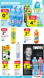 Gazetka promocyjna Intermarche - Gazetka promocyjna - Gazetka - ważna od 30.03 do 30.03.2026 - strona 39 - produkty: Ice tea, Primavera, LANA, Hellena, Lipton, Prima, Napój niegazowany, Woda, Napój, Nestea