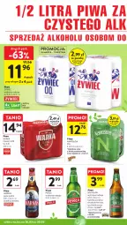 Gazetka promocyjna Intermarche - Gazetka promocyjna - Gazetka - ważna od 30.03 do 30.03.2026 - strona 40 - produkty: Piwa, Piwo, Namysłów, Warka, Perła, Harnaś
