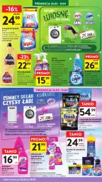 Gazetka promocyjna Intermarche - Gazetka promocyjna - Gazetka - ważna od 30.03 do 30.03.2026 - strona 44 - produkty: Płyn do prania, Pralki, Spray do czyszczenia, Finish, Tablet, Proszek do prania, Cillit Bang, Odplamiacz, Woolite, Chusteczki, Szampon, Calgon, Vanish, Zmywarki, Bryza, Tabletki do zmywarki, Dywan, Dezynfekcja, LG, Fa