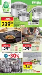 Gazetka promocyjna Intermarche - Gazetka promocyjna - Gazetka - ważna od 30.03 do 30.03.2026 - strona 46 - produkty: Por, Garnek, Tefal, Patelnia, Fa