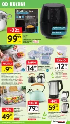Gazetka promocyjna Intermarche - Gazetka promocyjna - Gazetka - ważna od 30.03 do 30.03.2026 - strona 47 - produkty: Pojemnik szklany, Por, Czajnik elektryczny, Czajnik, Pojemnik z pokrywką, Pojemnik, Kubek