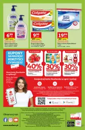 Gazetka promocyjna Auchan - Wielkanoc z najlepszej cenie! Część 1. Supermarket Auchan - Gazetka - ważna od 20.03 do 20.03.2024 - strona 14 - produkty: Mydło w płynie, Ser, Gin, Gra, Papier, Pasta do zębów, Tera, Papier toaletowy, Mydło, Colgate, Pomidory, LG, Fa