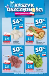Gazetka promocyjna Auchan - Wielkanoc z najlepszej cenie! Część 1. Supermarket Auchan - Gazetka - ważna od 20.03 do 20.03.2024 - strona 5 - produkty: Czosnek, Siatka, Sałat, Buraki