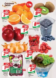 Gazetka promocyjna Dino - Gazetka - Gazetka - ważna od 04.01 do 04.01.2022 - strona 11 - produkty: Borówka, Borówka amerykańska, Siatka, Sałat