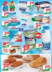 Gazetka promocyjna Dino - Gazetka - Gazetka - ważna od 04.01 do 04.01.2022 - strona 12 - produkty: Mozzarella, Jogurt naturalny, Ser, Danone, Zott, Jogurt, Kefir naturalny, Serek, Bakoma, Fanta, Deser, Kefir, Gyros, Fa