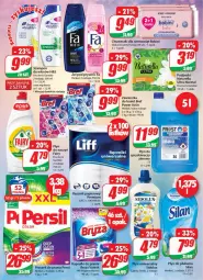 Gazetka promocyjna Dino - Gazetka - Gazetka - ważna od 04.01 do 04.01.2022 - strona 23 - produkty: Naturell, Gra, Papier, Bref, Silan, Płyn do płukania, Ręcznik, Chusteczki, Szampon, Sidolux, Naturella, Fa