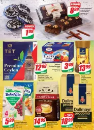 Gazetka promocyjna Dino - Gazetka - Gazetka - ważna od 04.01 do 04.01.2022 - strona 4 - produkty: Tchibo, Ryż, BoboVita, Dallmayr, Kawa mielona, Kawa, Herbata czarna, Lack, Fanta, E. Wedel, Donut, Amica, Herbata, Fa