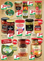Gazetka promocyjna Dino - Gazetka - Gazetka - ważna od 04.01 do 04.01.2022 - strona 8 - produkty: Sałatka, Oliwki zielone, Prymat, Ser, Mus, Gra, Oliwki, Kuchnia, Pasztet, Sałatka warzywna, Sałat, Tuńczyk, Flaki, Suszone pomidory, Graal, Olej, Olewnik, Pomidory, Mięso, Musztarda
