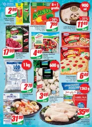 Gazetka promocyjna Dino - Gazetka - Gazetka - ważna od 04.01 do 04.01.2022 - strona 9 - produkty: Kalafior, Gra, Róża, Lody, Dr. Oetker, Pizza, Maliny, Krewetki, Ogród, Hortex