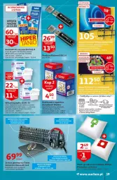 Gazetka promocyjna Auchan - Więcej za mniej Hipermarkety - Gazetka - ważna od 17.03 do 17.03.2021 - strona 19 - produkty: Odkurzacz, Top, Acer, Pendrive, Philips, Słuchawki, Klawiatura, Electrolux, Mikrofon, Końcówki do szczoteczk, Aquaphor, Podkładka, Mysz, Zelmer, Amica, PLATINET, Podkład