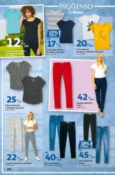 Gazetka promocyjna Auchan - Więcej za mniej Hipermarkety - Gazetka - ważna od 17.03 do 17.03.2021 - strona 20 - produkty: T-shirt, Spodnie, Fa