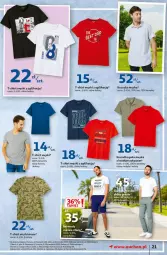 Gazetka promocyjna Auchan - Więcej za mniej Hipermarkety - Gazetka - ważna od 17.03 do 17.03.2021 - strona 21 - produkty: Acer, Bermudy, Sony, Cars, Kosz, T-shirt, Koszula, Koszulka, Fa