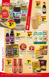 Gazetka promocyjna Topaz - Gazetka - Gazetka - ważna od 21.04 do 21.04.2021 - strona 10 - produkty: Oliwki zielone, Sos, Sok, Mus, Oliwki, Zupa, Jogurt, Kuchnia, Winiary, Sos sojowy, Kokos, Musztarda