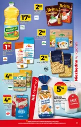 Gazetka promocyjna Topaz - Gazetka - Gazetka - ważna od 21.04 do 21.04.2021 - strona 11 - produkty: Piec, Makaron, Kujawski, Top, Sok, Ser, Ryż, Mus, Ba!, Kupiec, Brit, Bułeczki, Wafle, Sonko, Dan Cake, Bułeczki mleczne, Delecta, Olej, Bakalland, Fa