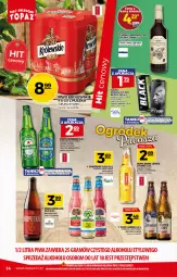 Gazetka promocyjna Topaz - Gazetka - Gazetka - ważna od 21.04 do 21.04.2021 - strona 14 - produkty: Piwo, Piec, Sok, Kupiec, Somersby, Heineken, Lack, Carlsberg, Piwo jasne, Syrop, Fa
