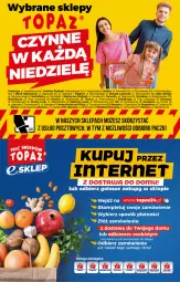 Gazetka promocyjna Topaz - Gazetka - Gazetka - ważna od 21.04 do 21.04.2021 - strona 2 - produkty: Top, Sok, Sokołów, Lack, Podlaski, Ogiński, Woda