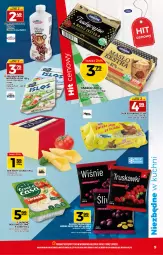 Gazetka promocyjna Topaz - Gazetka - Gazetka - ważna od 21.04 do 21.04.2021 - strona 9 - produkty: Ser, Piątnica, Jaja, Truskawki, Sałat, NaTurek, Gouda, Masło