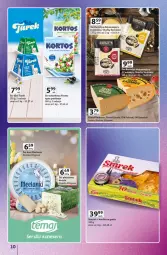 Gazetka promocyjna Auchan - Znane Marki Duży Wybór Hipermarket - Gazetka - ważna od 18.06 do 18.06.2025 - strona 10 - produkty: Ser, Gra, Bursztyn, Sałat, Konfitura, Ser kozi, Ser pleśniowy, HP, Fa