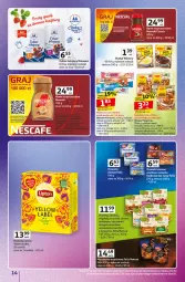 Gazetka promocyjna Auchan - Znane Marki Duży Wybór Hipermarket - Gazetka - ważna od 18.06 do 18.06.2025 - strona 14 - produkty: Princessa, Kawa rozpuszczalna, Cukier, Winiary, Wafelek, Kawa, Diamant, Lipton, Mieszanka orzechowa, Felix, Herbata, Budyń
