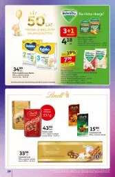 Gazetka promocyjna Auchan - Znane Marki Duży Wybór Hipermarket - Gazetka - ważna od 18.06 do 18.06.2025 - strona 16 - produkty: Ryż, Gra, AEG, Mleko modyfikowane, Praliny, Lindor, BoboVita, Bebiko, Czekolada, Karmi, Lindt, Mleko