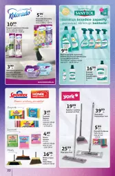 Gazetka promocyjna Auchan - Znane Marki Duży Wybór Hipermarket - Gazetka - ważna od 18.06 do 18.06.2025 - strona 22 - produkty: Sos, Mop, Dezodorant, Kije, Salsa, Kolorado, Sanytol, Szufelka, Miotła, Fa