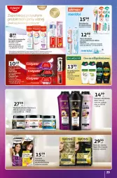 Gazetka promocyjna Auchan - Znane Marki Duży Wybór Hipermarket - Gazetka - ważna od 18.06 do 18.06.2025 - strona 25 - produkty: Palette, Por, Palmolive, Szczoteczka do zębów, Pasta do zębów, Maska do włosów, Szampon, Syoss, Elmex, Colgate, Maska, Oleo, Szczoteczka, Farba do włosów, LG, Fa