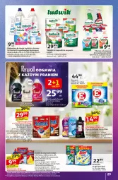 Gazetka promocyjna Auchan - Znane Marki Duży Wybór Hipermarket - Gazetka - ważna od 18.06 do 18.06.2025 - strona 29 - produkty: Ludwik, Sól, Bref, Tablet, Silan, Mleczko, Płyn do płukania, Somat, Chusteczki, Perwoll, Zmywarki, Fa