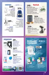 Gazetka promocyjna Auchan - Znane Marki Duży Wybór Hipermarket - Gazetka - ważna od 18.06 do 18.06.2025 - strona 37 - produkty: Kurczak, Brita Maxtra, Dzbanek filtrujący, Odkurzacz, Warzywa, Top, Ser, Por, Pur, Gra, Dzbanek, Beko, Brit, Czajnik, Stek, Szczotka, Aquaphor, Szynka, Tefal, Pizza, Kontroler, Grzałka, Krewetki, Wkład filtrujący, Maszynka, Zelmer, Deser, Frytki, Brita, Orka, Parownica, Magnez, Fa