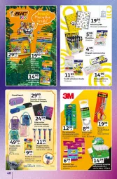 Gazetka promocyjna Auchan - Znane Marki Duży Wybór Hipermarket - Gazetka - ważna od 18.06 do 18.06.2025 - strona 40 - produkty: Torebka, Noż, Nożyczki, Długopis, Klej, Tran, Lion, Lack, Plastelina