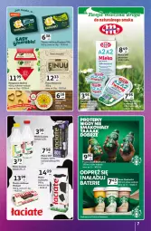 Gazetka promocyjna Auchan - Znane Marki Duży Wybór Hipermarket - Gazetka - ważna od 18.06 do 18.06.2025 - strona 7 - produkty: Ser, BIC, Kawa, Optima, Margaryna, Finuu, Masło, Miecz, Mleko, Fa