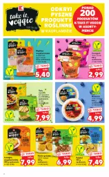 Gazetka promocyjna Kaufland - Katalog MARKI WŁASNE - Gazetka - ważna od 24.08 do 24.08.2022 - strona 14 - produkty: Hummus, Mus, Tofu, Wędlina, Lasagne, Danie gotowe, Fa