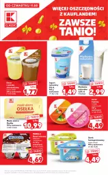 Gazetka promocyjna Kaufland - Katalog MARKI WŁASNE - Gazetka - ważna od 24.08 do 24.08.2022 - strona 3 - produkty: Jogurt naturalny, Deser mleczny, Top, Ser, Maślanka, Jogurt, Serek homogenizowany, Serek, Deser, Kakao, Masło