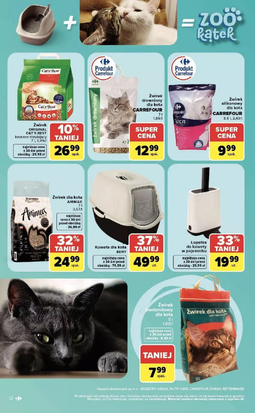 Gazetka promocyjna Carrefour - Gazetka ZOOkątek w SUMIE sama miłość - ważna 22.06 do 04.07.2026 - strona 12