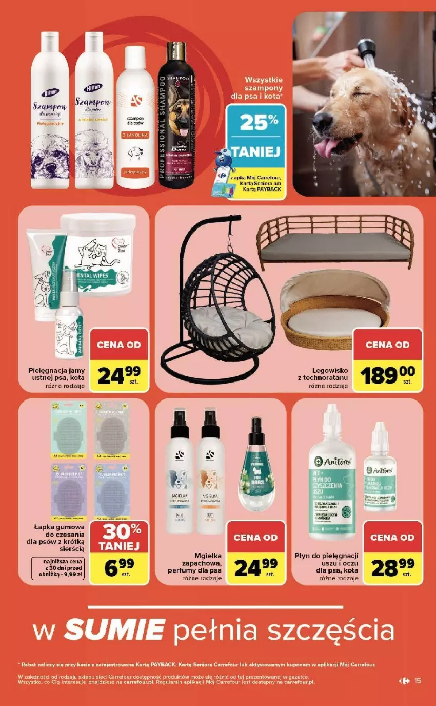 Gazetka promocyjna Carrefour - Gazetka ZOOkątek w SUMIE sama miłość - ważna 22.06 do 04.07.2026 - strona 15 - produkty: Fa, Perfum, Ser