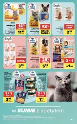 Gazetka promocyjna Carrefour - Gazetka ZOOkątek w SUMIE sama miłość - Gazetka - ważna od 04.07 do 04.07.2026 - strona 11 - produkty: Mus, Przysmaki, Baton, Baton dla psa, Fa