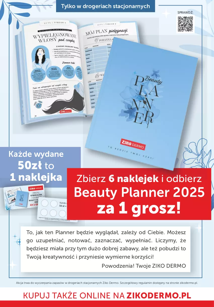 Gazetka promocyjna Ziko - Gazetka Ziko Dermo - ważna 14.11 do 27.11.2024 - strona 22 - produkty: Klej