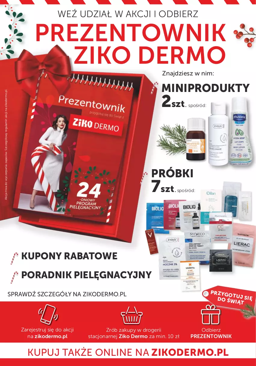 Gazetka promocyjna Ziko - Gazetka Ziko Dermo - ważna 14.11 do 27.11.2024 - strona 34 - produkty: Por