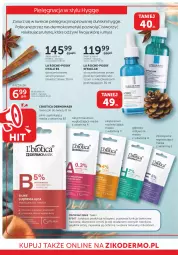 Gazetka promocyjna Ziko - Gazetka Ziko Dermo - Gazetka - ważna od 27.11 do 27.11.2024 - strona 2 - produkty: Ser, Rum, Kolagen, L'Biotica, La Roche-Posay, Serum, Mars, Peeling, Regenerująca maska, Maska, Fa