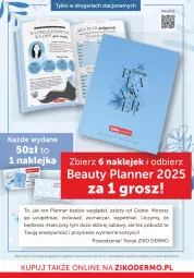 Gazetka promocyjna Ziko - Gazetka Ziko Dermo - Gazetka - ważna od 27.11 do 27.11.2024 - strona 22 - produkty: Klej