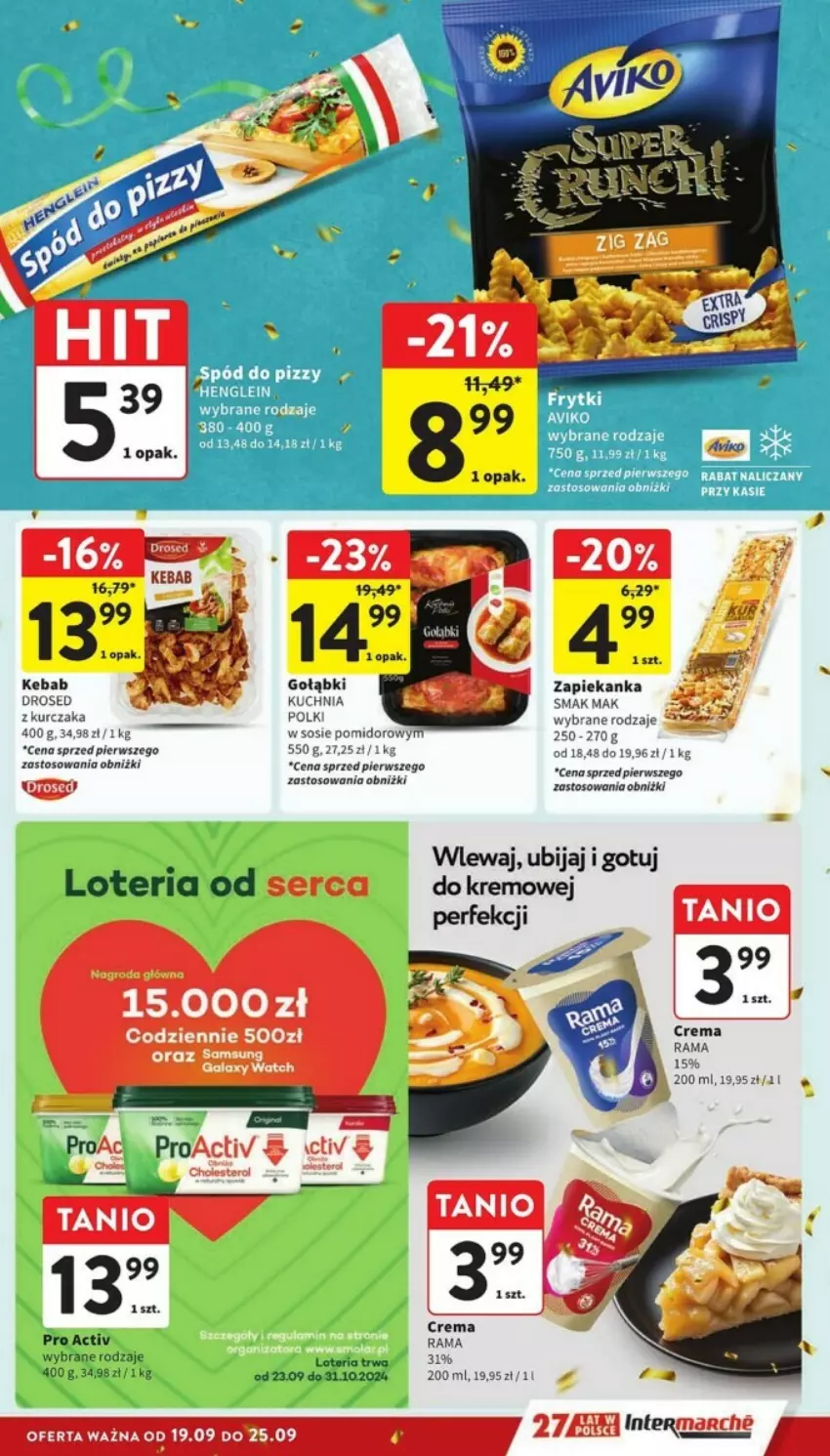 Gazetka promocyjna Intermarche - ważna 19.09 do 25.09.2024 - strona 11 - produkty: Kebab, Kuchnia, Ser