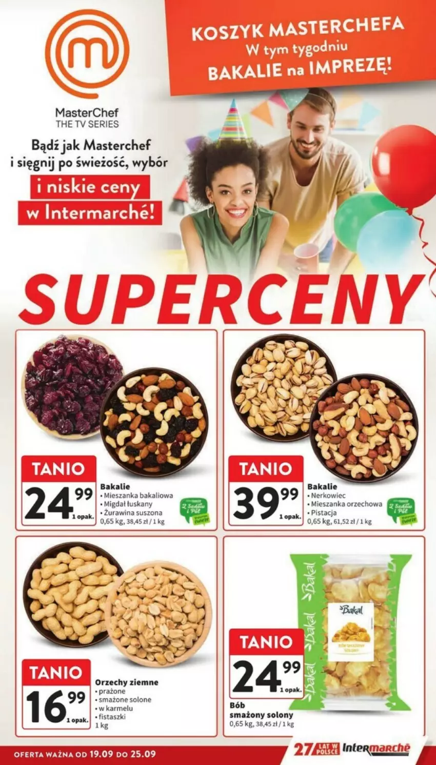 Gazetka promocyjna Intermarche - ważna 19.09 do 25.09.2024 - strona 36 - produkty: Mieszanka orzechowa, Ser