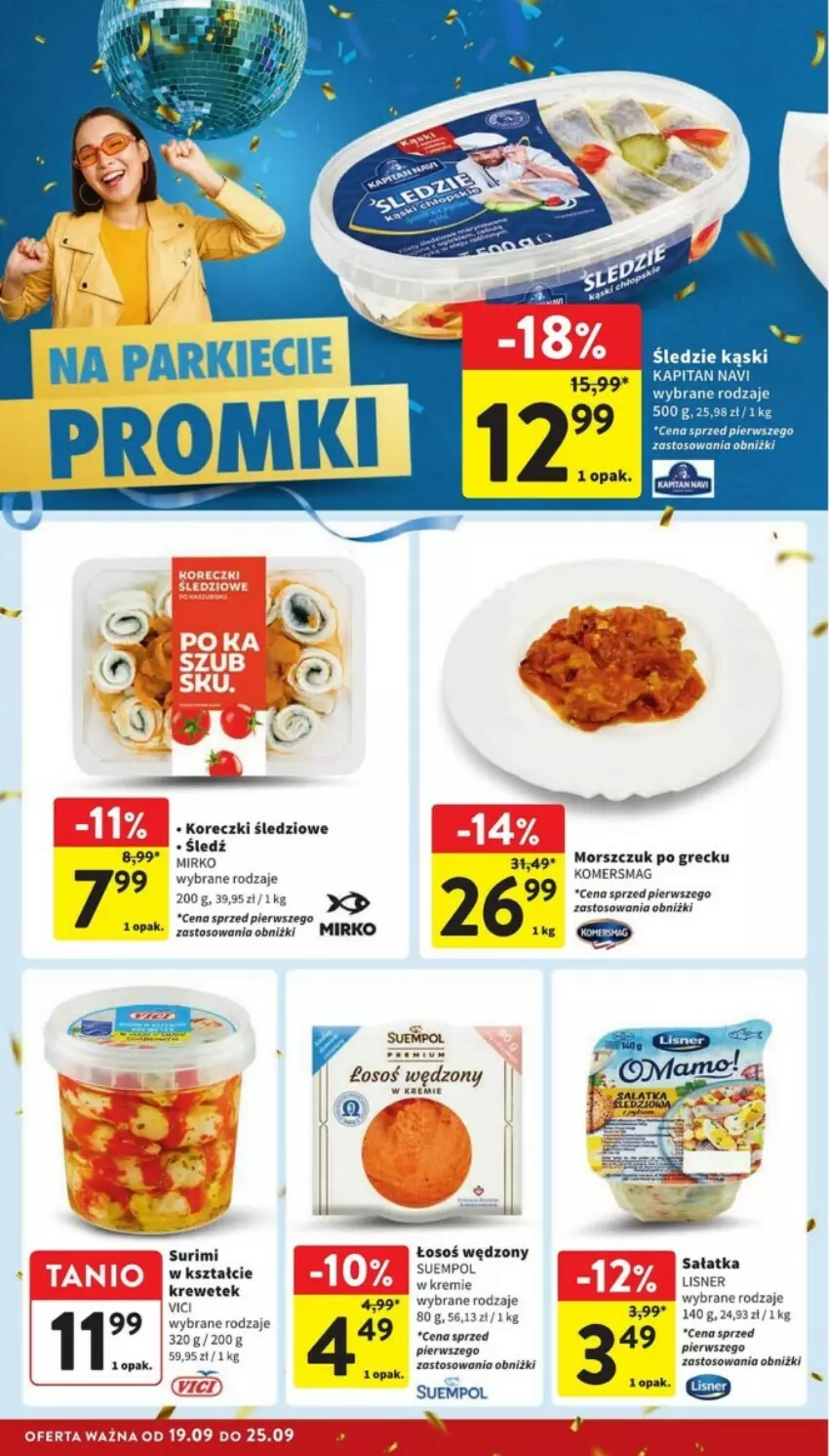 Gazetka promocyjna Intermarche - ważna 19.09 do 25.09.2024 - strona 8 - produkty: Suempol, Surimi