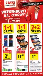Gazetka promocyjna Intermarche - Gazetka - ważna od 25.09 do 25.09.2024 - strona 12 - produkty: Danone, Truskawki, Pepsi, Fanta, Miecz, Fa