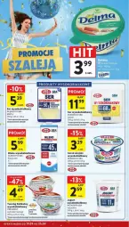 Gazetka promocyjna Intermarche - Gazetka - ważna od 25.09 do 25.09.2024 - strona 13 - produkty: Serek wiejski, Sok, Ser, Por, Twaróg, Jogurt, Szal, Twaróg delikatny, Mlekovita, Serek, Mleko