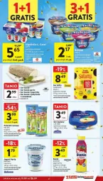 Gazetka promocyjna Intermarche - Gazetka - ważna od 25.09 do 25.09.2024 - strona 14 - produkty: Ser topiony, Top, Ser, Gra, Danone, Jogurt, Pieprz, Bakoma, Danio, Jogurt pitny, Gyros