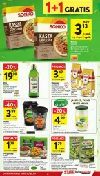 Gazetka promocyjna Intermarche - Gazetka - ważna od 25.09 do 25.09.2024 - strona 16 - produkty: Makaron, Ryż, Mus, Stek, Laur, Sonko, Monini, Wino, Kamis, Olej