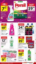 Gazetka promocyjna Intermarche - Gazetka - ważna od 25.09 do 25.09.2024 - strona 27 - produkty: Domestos, Papier, Tablet, Persil, Papier toaletowy, Płyn do płukania, Somat, Płyn do wc, Foxy, Zmywarki, Płyn do szyb, Tabletki do zmywarki