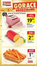Gazetka promocyjna Intermarche - Gazetka - ważna od 25.09 do 25.09.2024 - strona 34 - produkty: Ser, Salami, Szynka, Ser salami