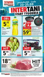 Gazetka promocyjna Intermarche - Gazetka - ważna od 25.09 do 25.09.2024 - strona 43 - produkty: Kujawski, Patelnia, Wino, Olej